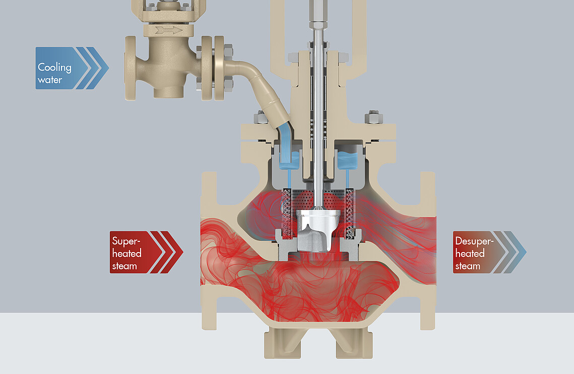 Steam Conditioning Valve - تصویر 3